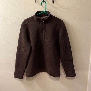 Smartwool Hudson trail fleece half zip NWOT